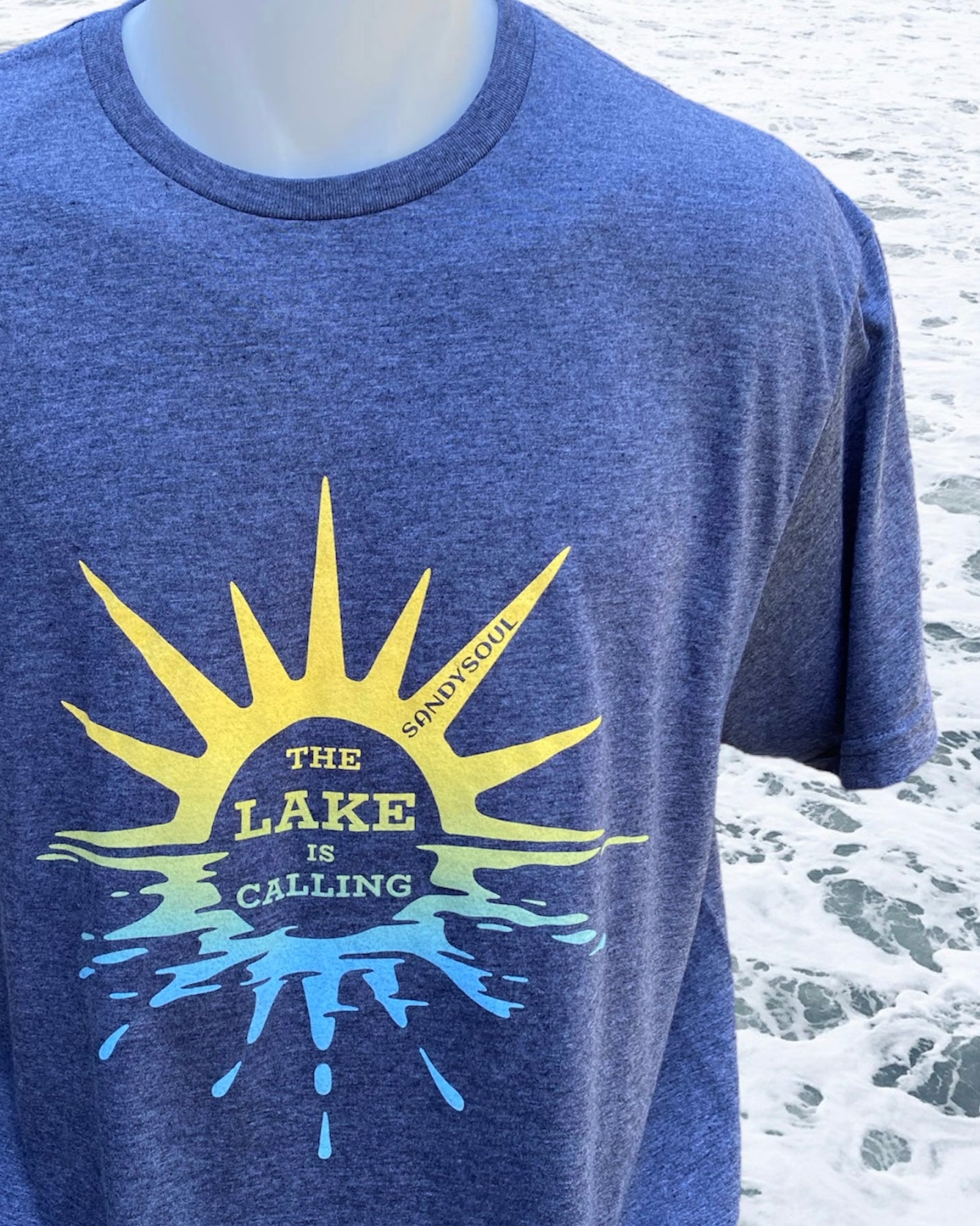 The Lake is Calling Tee