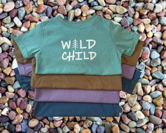 Wild Child Toddler Tee