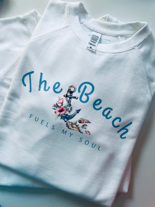 The Beach Fuels My Soul