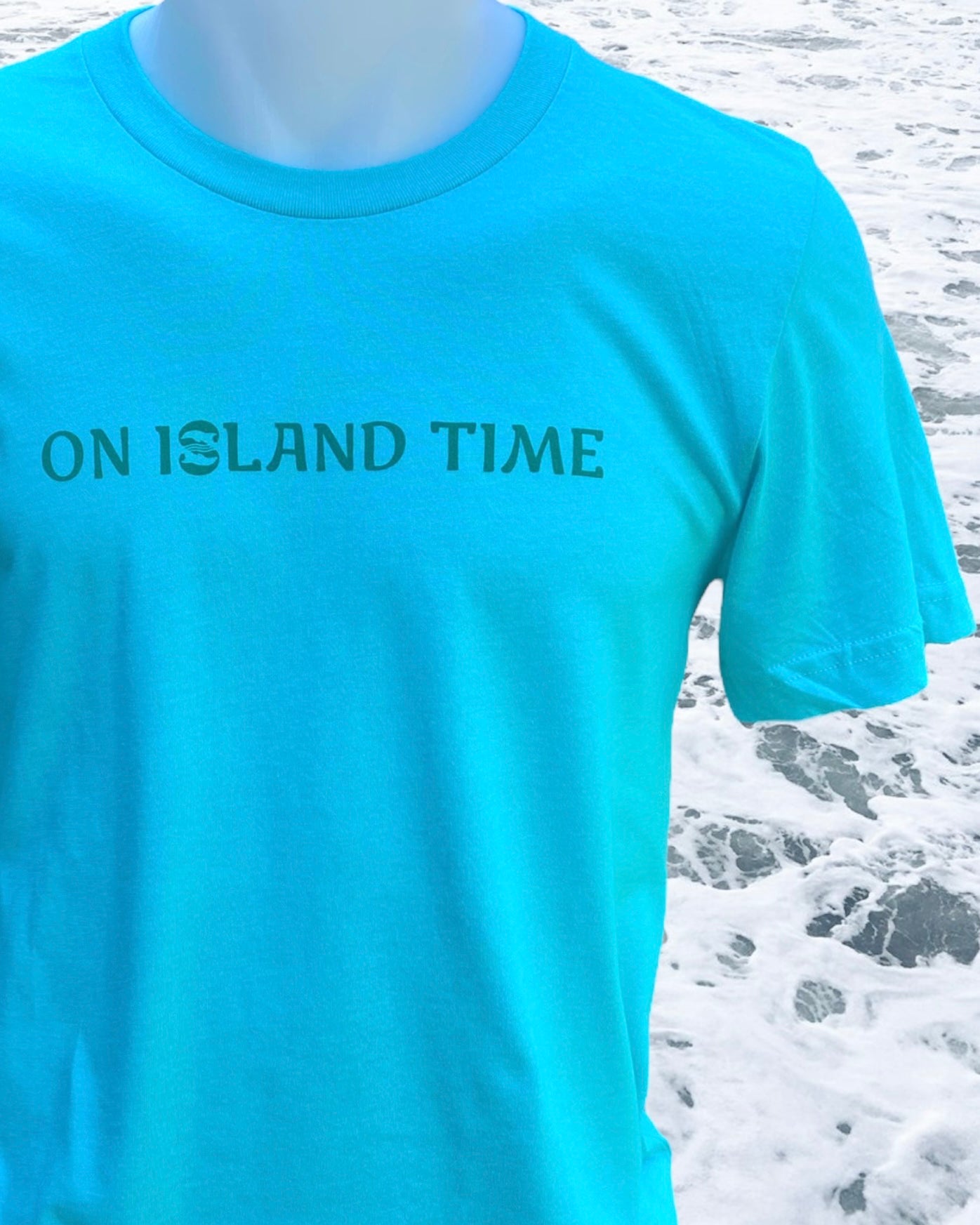 On Island Time Pacific Tee