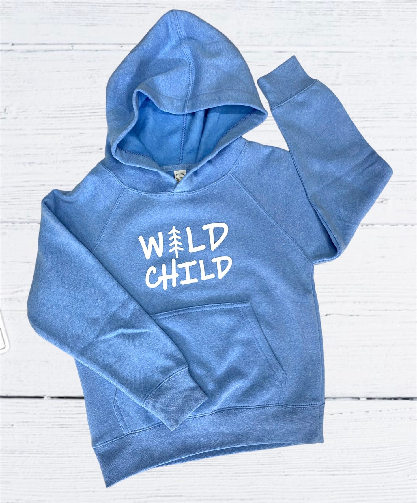 Kid's Wild Child Hoody (Toddler)