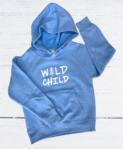 Kid's Wild Child Hoody (Toddler)