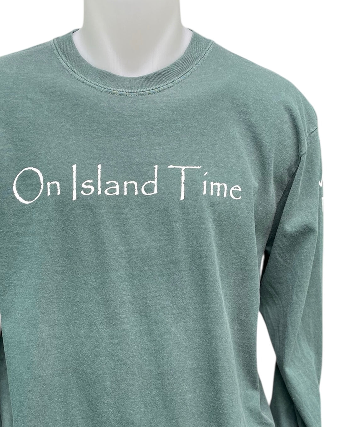 On Island Time/ West Coast Long Sleeve Tee