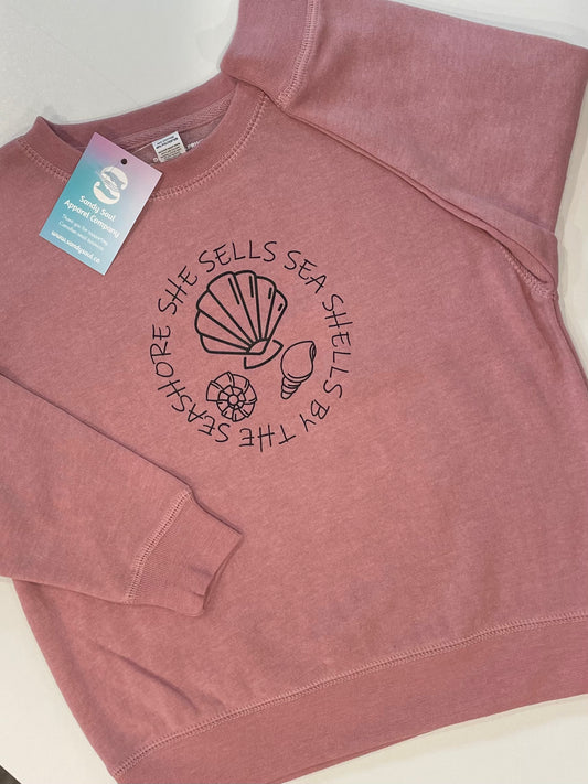 She Sells Seashells Crewneck Sweatshirt