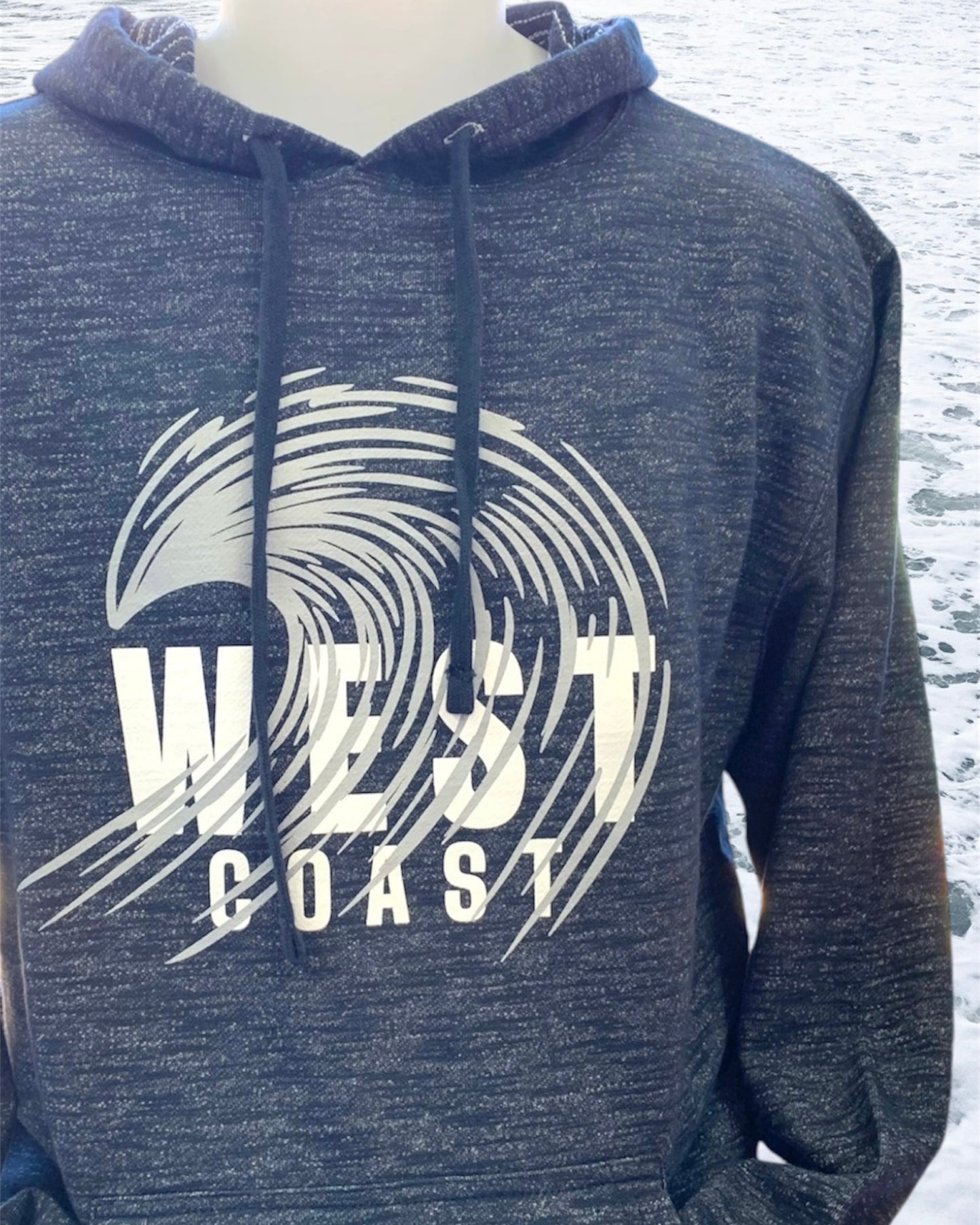 West Coast Wave Hoody