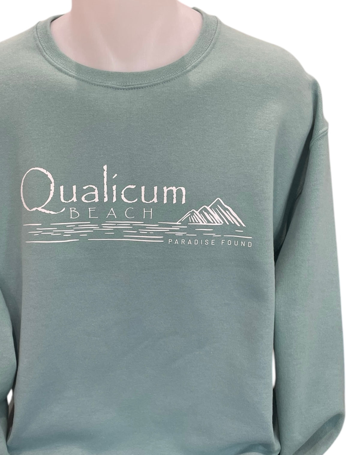 Qualicum Beach Paradise Found Crewneck Sweatshirt