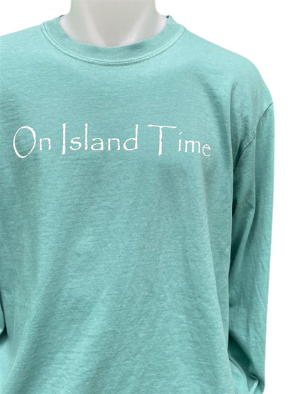 On Island Time / West Coast Long Sleeve Tee