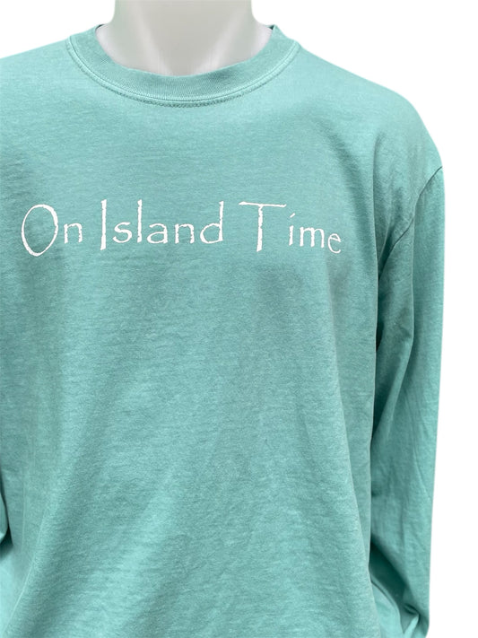 On Island Time / West Coast Long Sleeve Tee