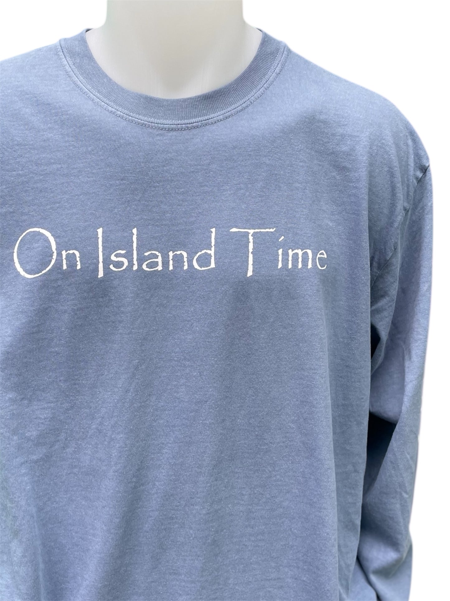 On Island Time / West Coast Long Sleeve T