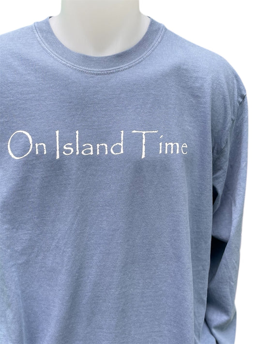 On Island Time / West Coast Long Sleeve T