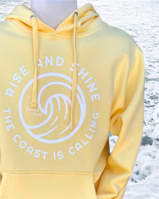 The Coast Is Calling Hoody