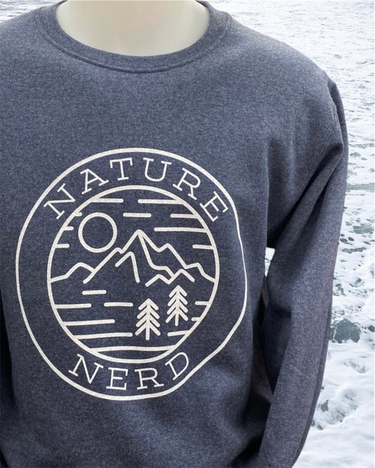 Nature Nerd Crewneck