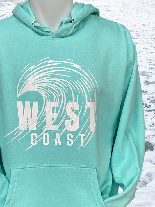 West Coast Wave (Aqua)