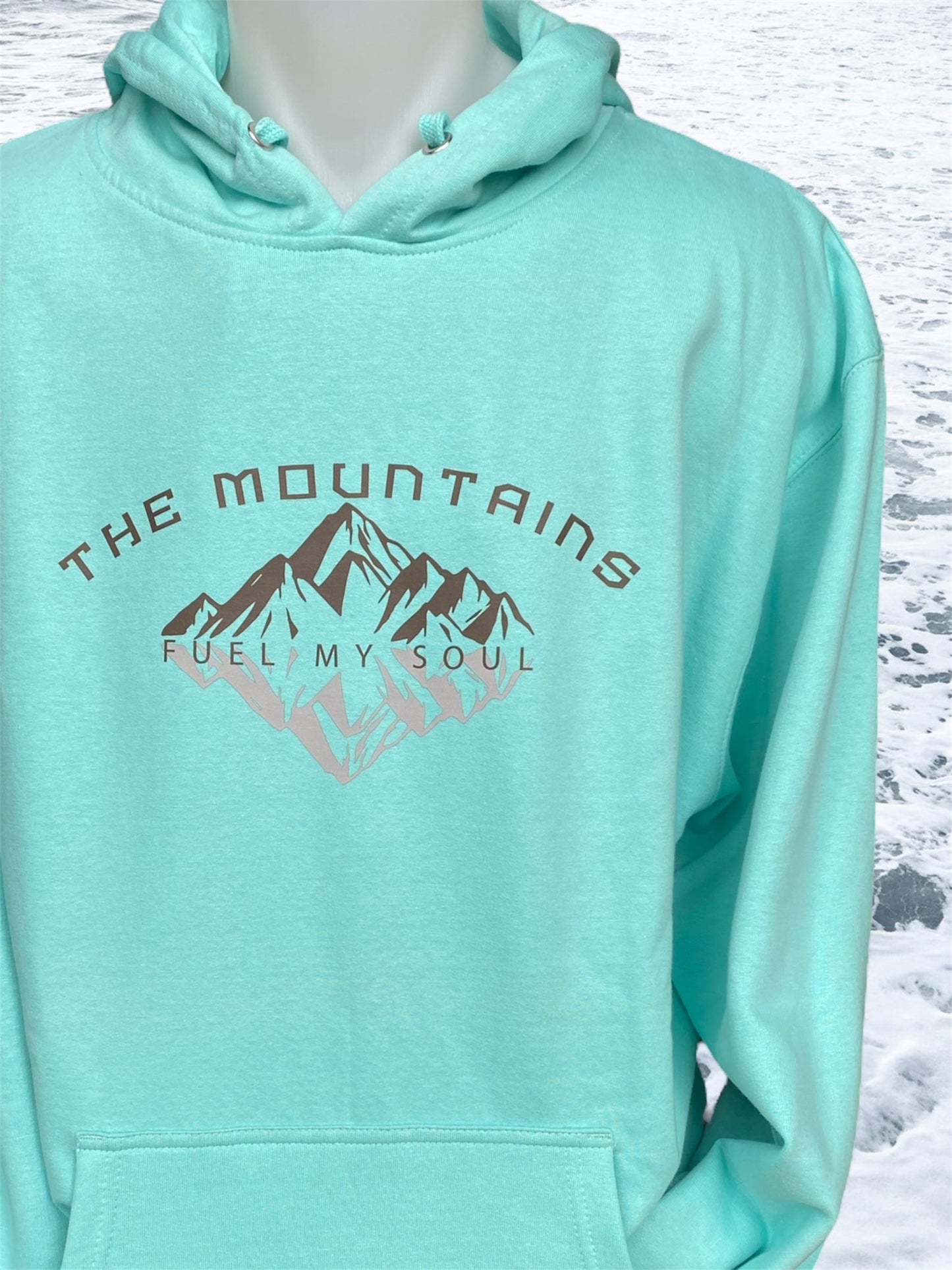 The Mountains Fuel my Soul Hoody