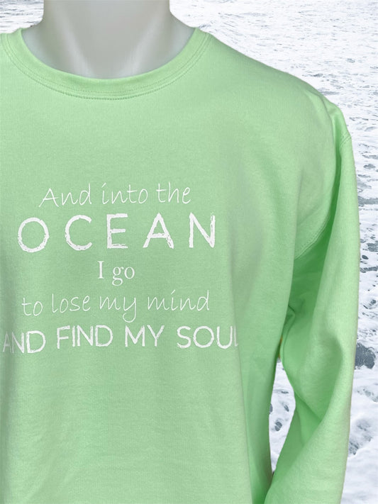 Into The Ocean Crewneck