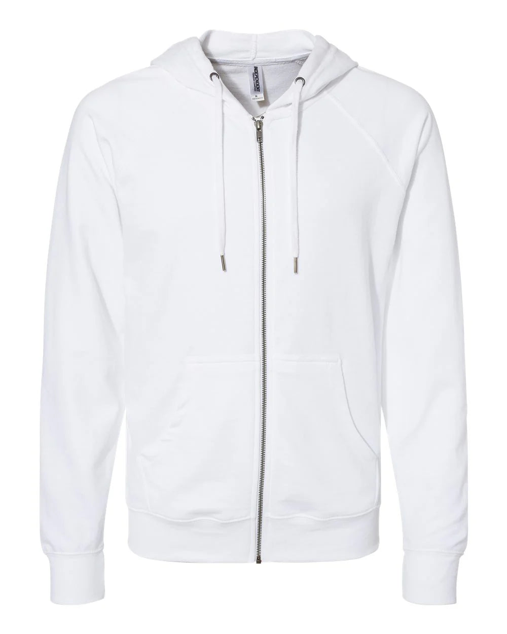 The Ocean Fuels My Soul Zip Hoody - Loopback Terry