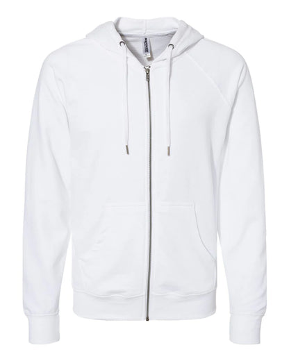 The Ocean Fuels My Soul Zip Hoody - Loopback Terry