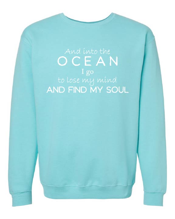 Into The Ocean Crewneck