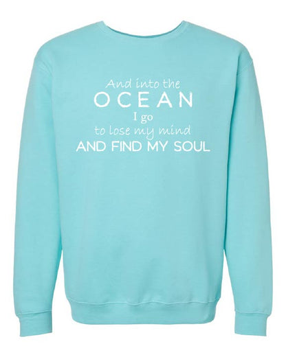 Into The Ocean Crewneck