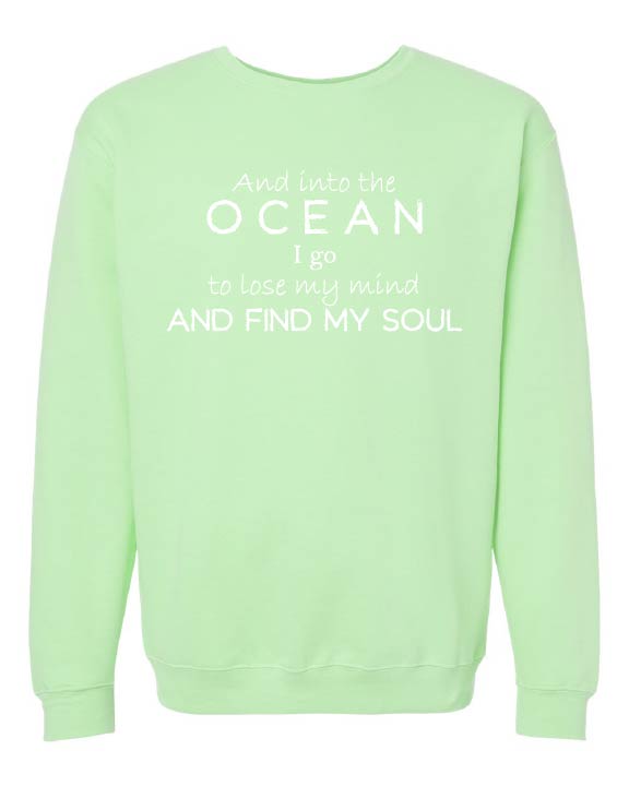 Into The Ocean Crewneck