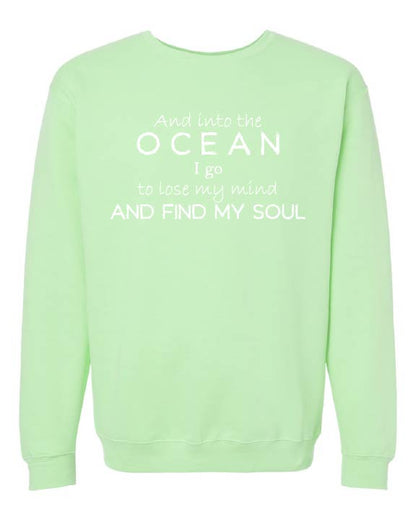 Into The Ocean Crewneck