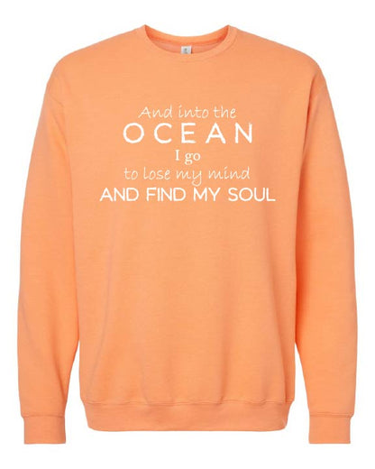 Into The Ocean Crewneck