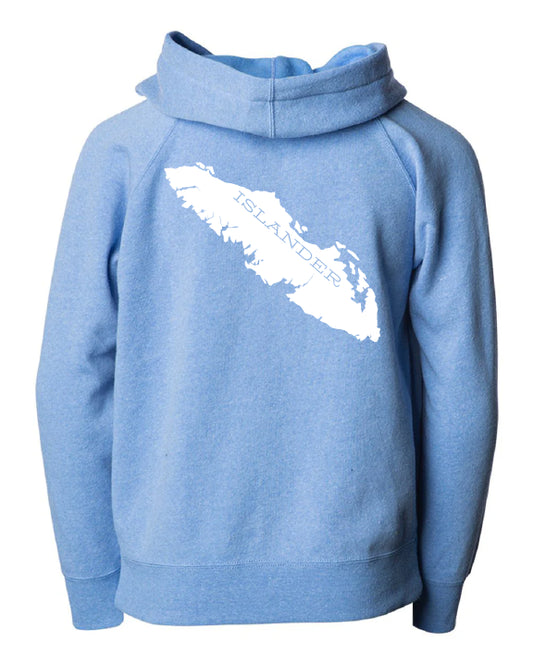 Islander Zip up Hoody
