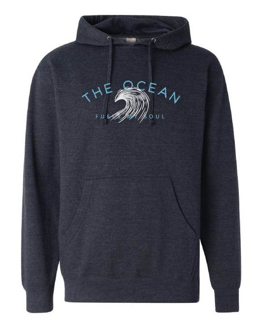 The Ocean Fuels My Soul Hoody