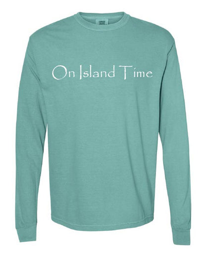 On Island Time / West Coast Long Sleeve Tee