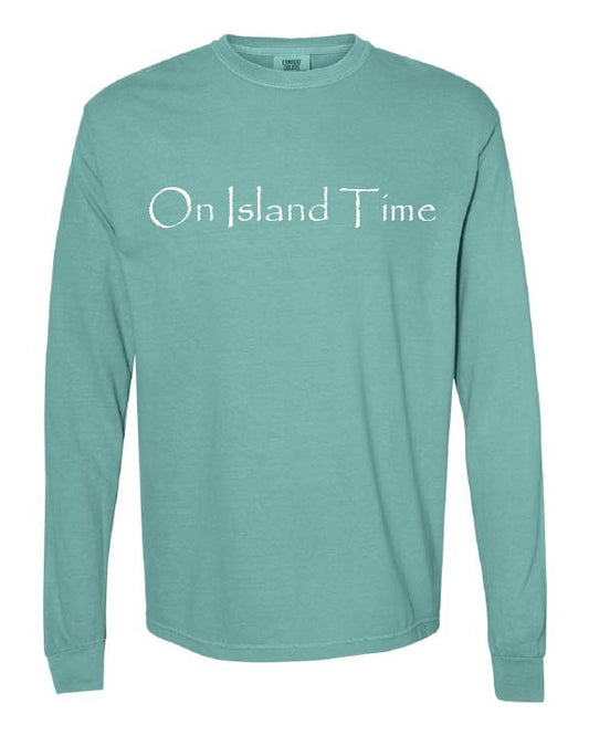On Island Time / West Coast Long Sleeve Tee