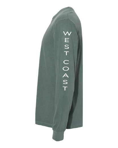 On Island Time/ West Coast Long Sleeve Tee