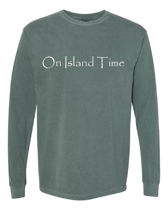 On Island Time/ West Coast Long Sleeve Tee