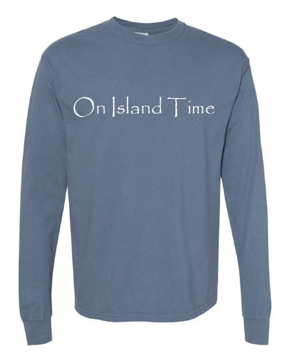 On Island Time / West Coast Long Sleeve T
