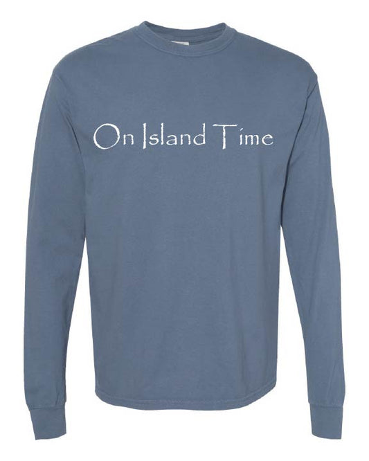 On Island Time / West Coast Long Sleeve T