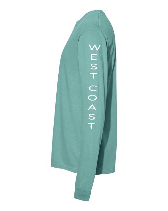 On Island Time / West Coast Long Sleeve Tee
