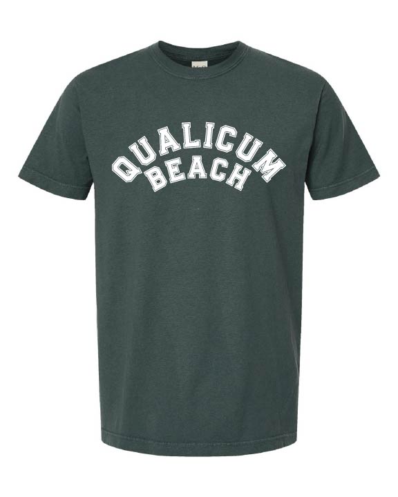 Qualicum Beach Varsity Tee
