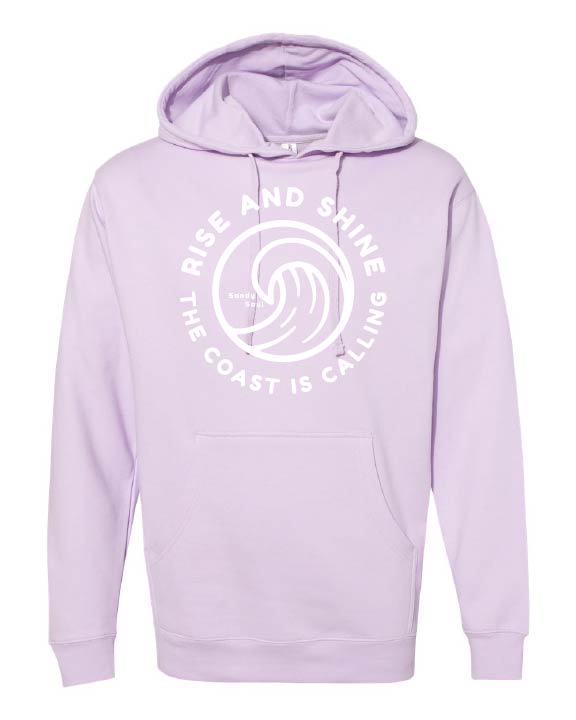 The Coast Is Calling Hoody