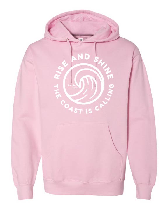 The Coast Is Calling Hoody