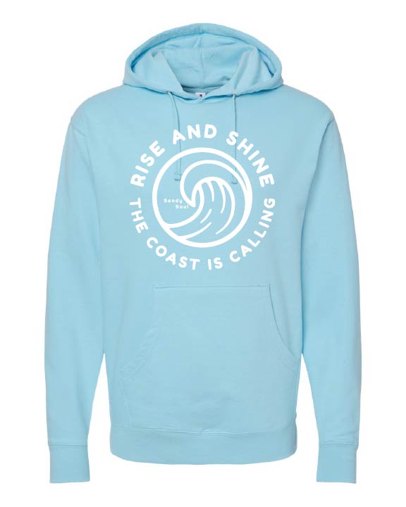 The Coast Is Calling Hoody