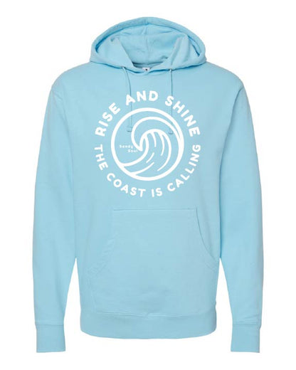 The Coast Is Calling Hoody