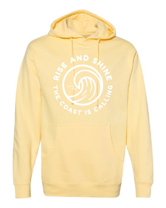 The Coast Is Calling Hoody
