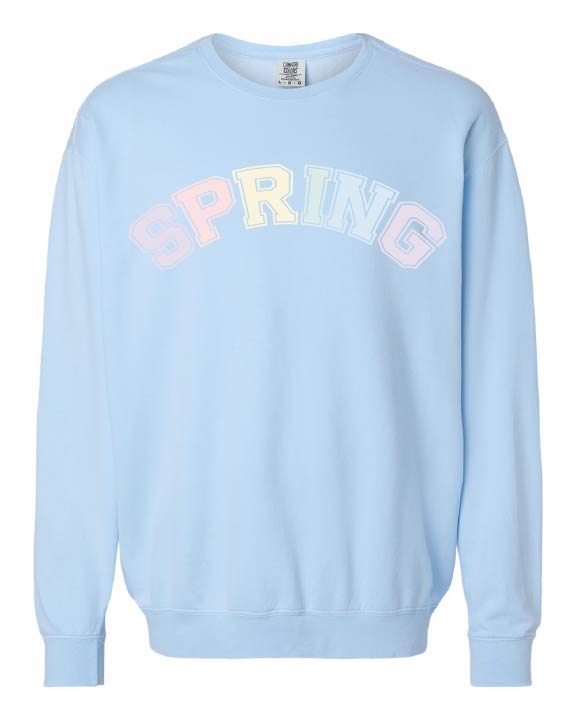 SPRING Crewneck