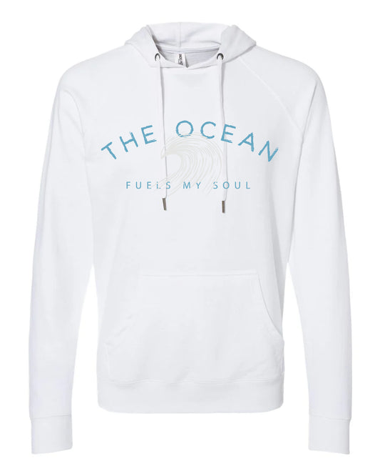 The Ocean Fuels Hoody - Loopback Terry
