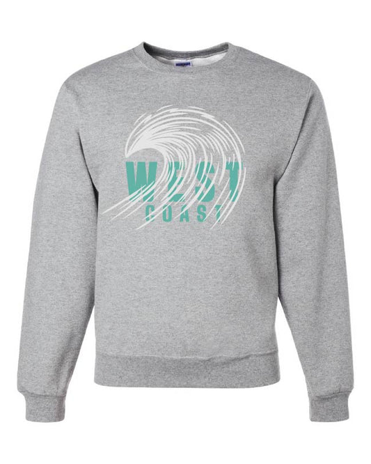 West Coast Wave Crewneck