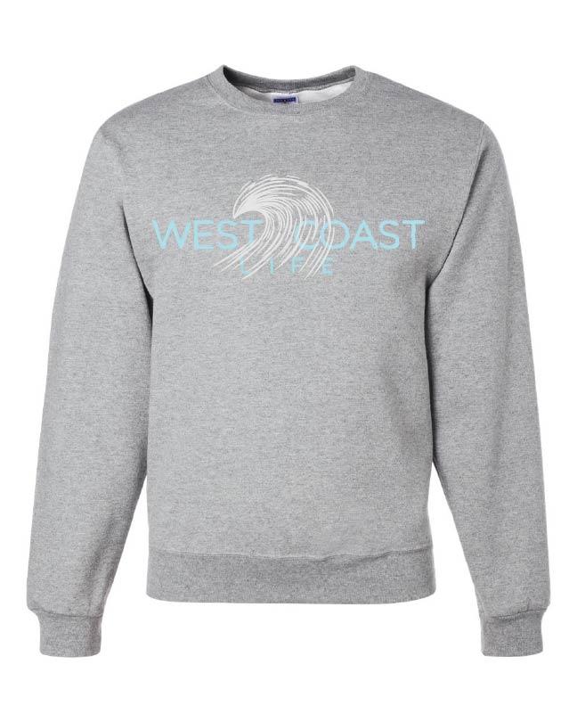 West Coast Life Crewneck