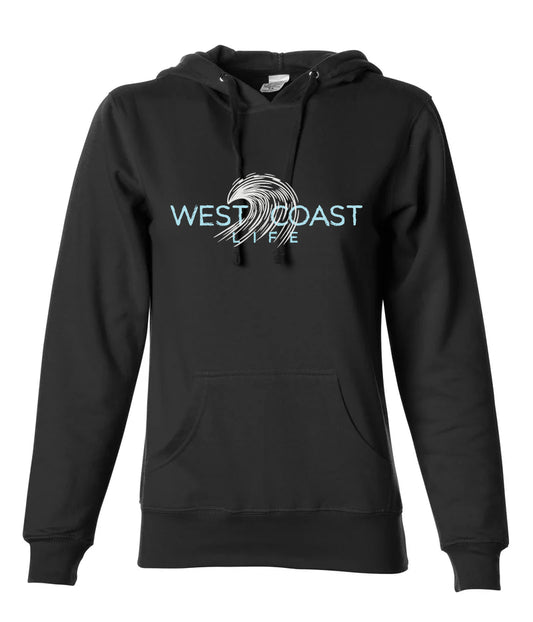West Coast Life Ladies Hoody