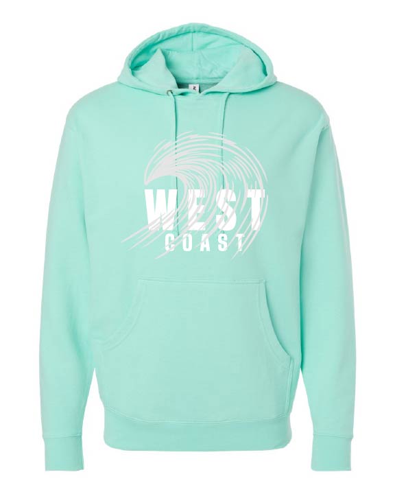 West Coast Wave Hoody