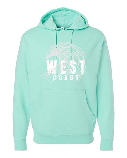 West Coast Wave Hoody