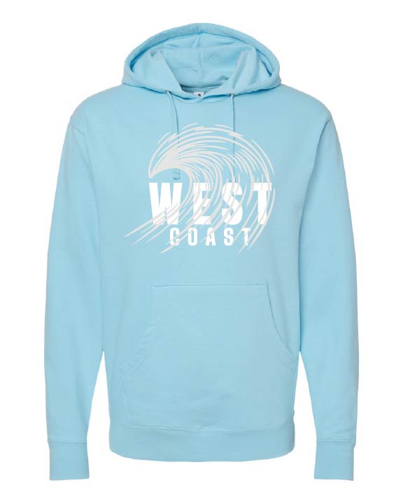 West Coast Wave Hoody
