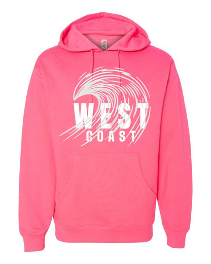 West Coast Wave Hoody